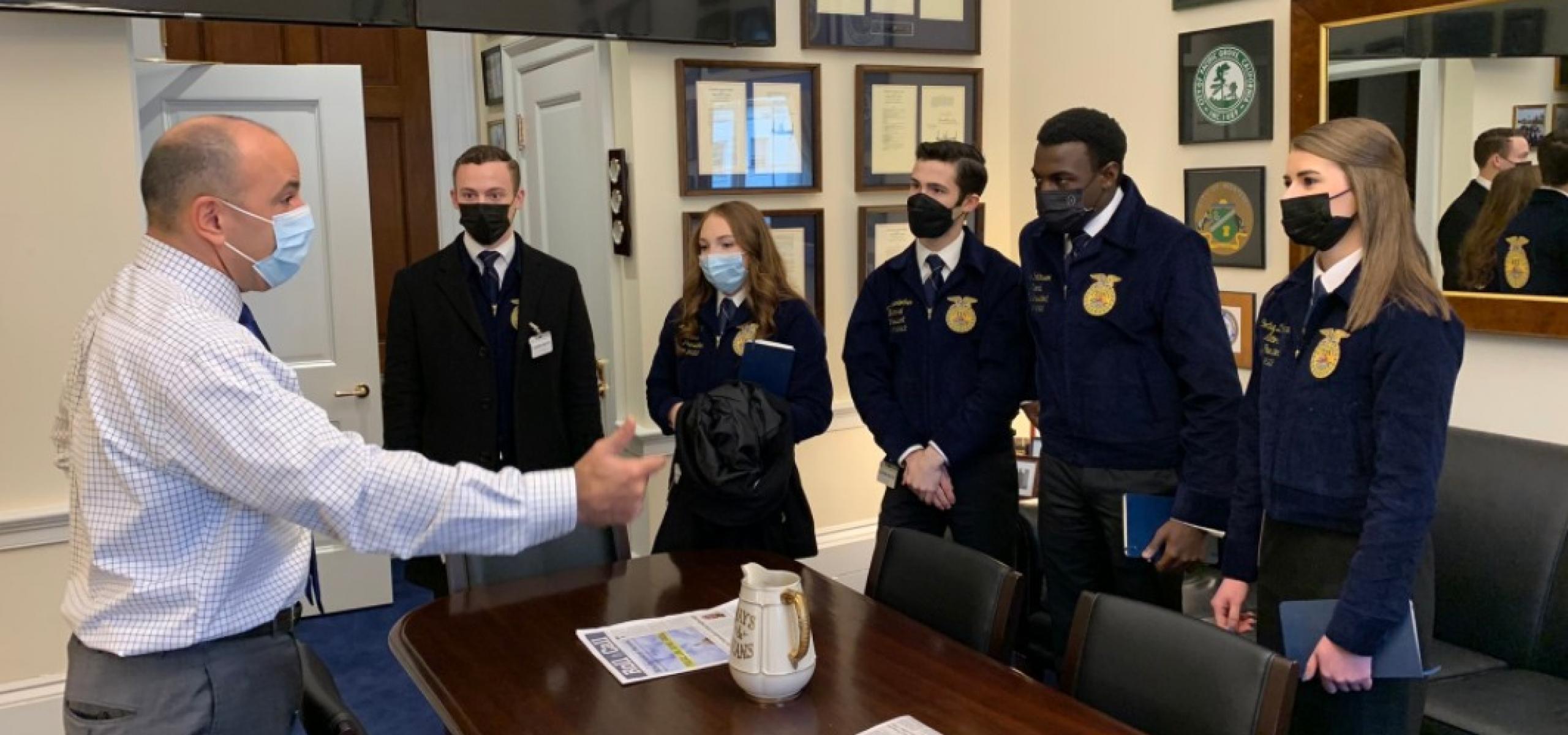 RepPanetta_FFA Officers